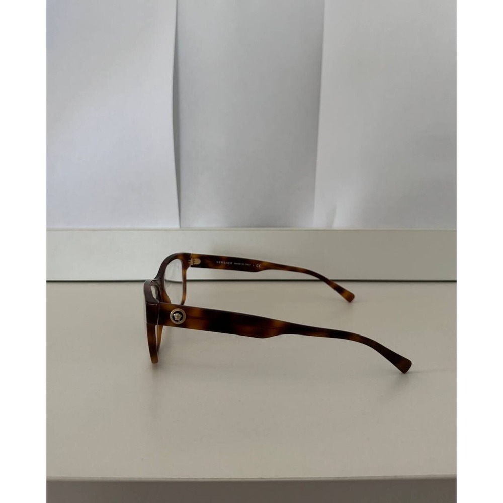 Versace The Clans Havana EyeGlasses Frame Only Glasses - Picture 3 of 12